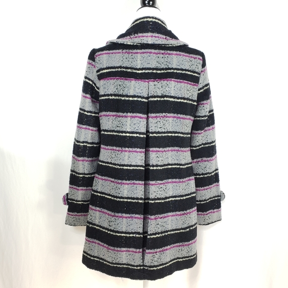 NEW- Jack by BB DAKOTA Plaid Coat - Picture 3 of 7